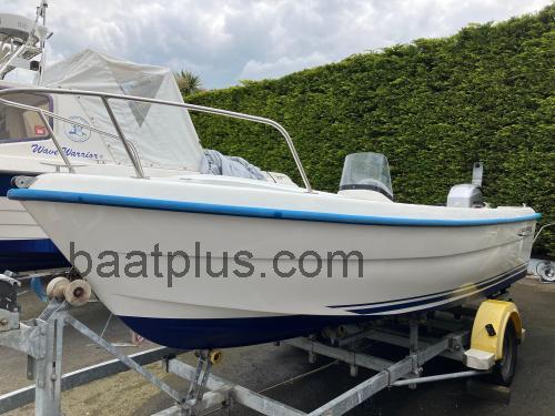 Quicksilver 500 Sport Spesifikasjoner og anmeldelser